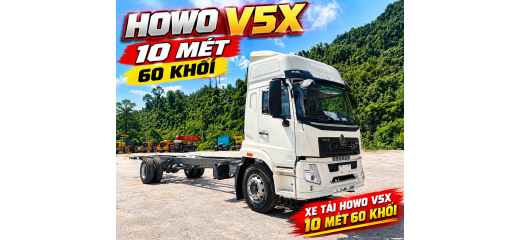 XE TẢI HOWO 8 TẤN THÙNG 10 MÉT CABIN V5X | HOWO V5X 8 TẤN