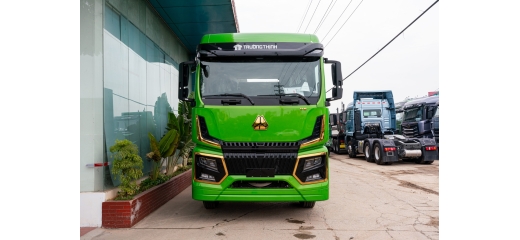 XE ĐẦU KÉO ĐIỆN V9 400 KWH TRƯỜNG THỊNH NHẬP KHẨU