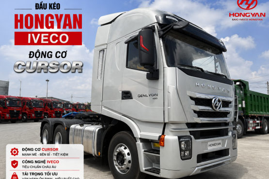 XE ĐẦU KÉO HONGYAN 430HP IVECO