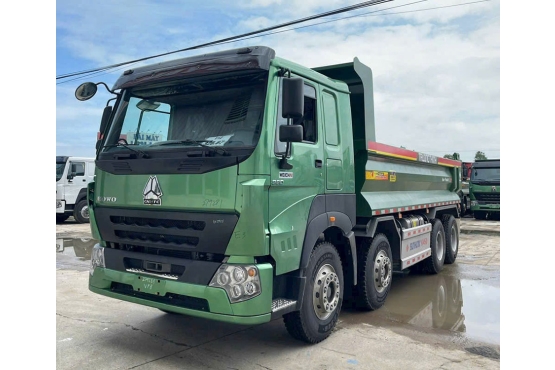 XE BEN HOWO 4 CHÂN V7G THÙNG U ĐÚC NHẬP KHẨU
